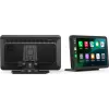 SENCOR SCT M760 BWT 7 inch 2DIN CarPlay Android Auto Bluetooth automašīnas radio ar aizmugurējās kameras ieeju
