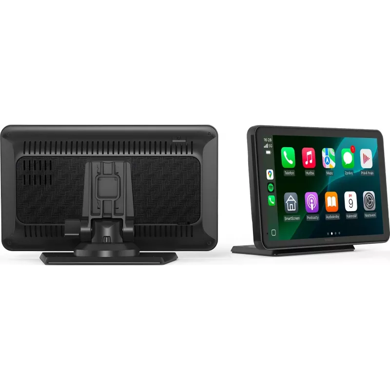 SENCOR SCT M760 BWT 7 inch 2DIN CarPlay Android Auto Bluetooth automašīnas radio ar aizmugurējās kameras ieeju