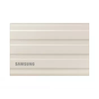Samsung Portable SSD T7 Shield 1TB Bēšs USB 3.2 Gen 2 ārējais cietvielu disks