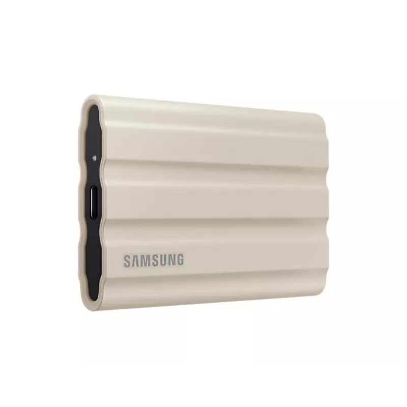 Samsung Portable SSD T7 Shield 1TB Bēšs USB 3.2 Gen 2 ārējais cietvielu disks