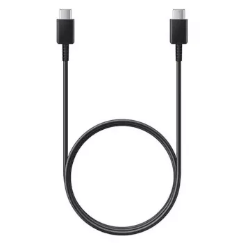 Samsung EP-DG980BBE USB-C uz USB-C datu kabelis 3A 1m melns (bez iepakojuma)