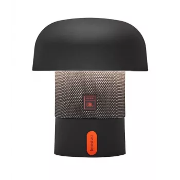 KOODUU Sensa Play Mini pārnēsājamā lampa ar Bluetooth skaļruni, pelēka