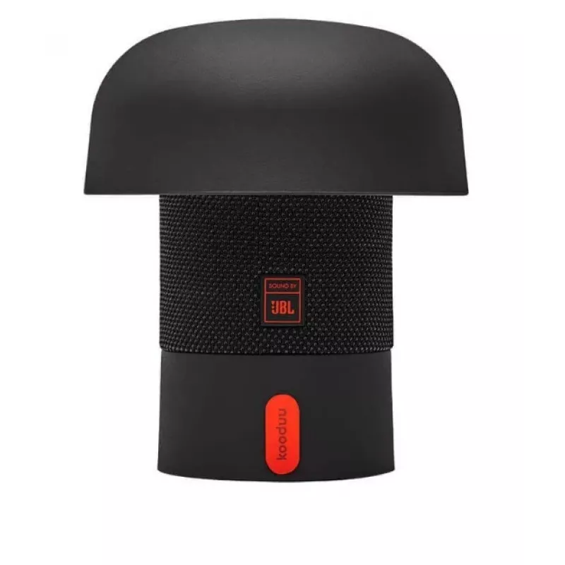 KOODUU Sensa Play Mini pārnēsājamā lampa ar Bluetooth skaļruni, pelēka