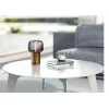 KOODUU Serena Play pārnēsājamā LED lampa ar Bluetooth skaļruni pelēka