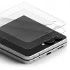 Ringke Cover Display Pro 2-Pack rūdīta stikla ekrāna aizsargs Galaxy Z Flip 8 - caurspīdīgs