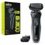 BRAUN Skūšanās aparāts Series 5 51-W1500s Wet&Dry elektriskais skūšanās aparāts melns