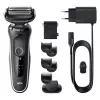 BRAUN Skūšanās aparāts Series 5 51-W1500s Wet&Dry elektriskais skūšanās aparāts melns
