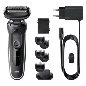 BRAUN Skūšanās aparāts Series 5 51-W1500s Wet&Dry elektriskais skūšanās aparāts melns