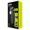 BRAUN Skūšanās aparāts Series 5 51-W1500s Wet&Dry elektriskais skūšanās aparāts melns
