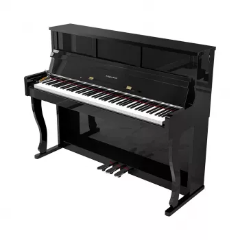 Kruger&Matz KMDP-755 digitālās klavieres, 88 svērtie taustiņi, melnas