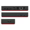 Lenovo Renewed ThinkPad Universal USB-C Dock 40AY 90W Lietots, ieskaitot barošanas bloku