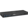InLine® KVM slēdzis, 4x1, DP 4K/60Hz, USB 3.2 centrmezgls (57885J)