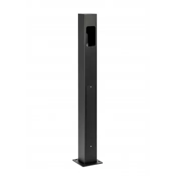 ModuREX Core Pro Rail MX-CR-PRO-RAIL lādētāja statnis ar DIN sliedi, melns