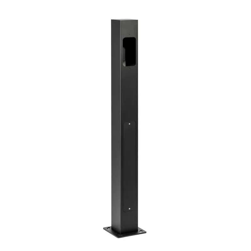 ModuREX Core Pro Rail MX-CR-PRO-RAIL lādētāja statnis ar DIN sliedi, melns