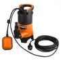 NEO TOOLS 04-745 Zemūdens netīrā ūdens sūknis 400W, 8000 l/h, 5 m spiediens, pludiņslēdzis, 10 m kabelis