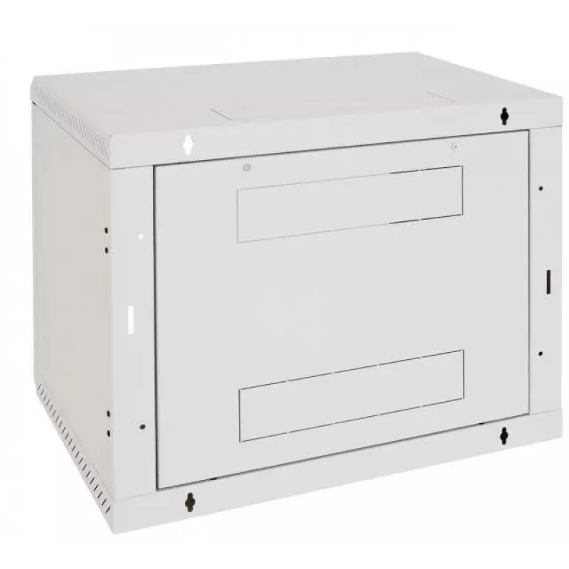 Triton RBA-09-AS4-CAX-A1 19 inch sienas skapis 9U, 600x395mm, viengabala, pelēks