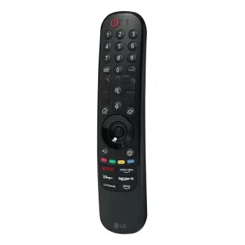 LG MR25GB Magic Remote Control 2020. gada Smart TV – Bluetooth, balss, kustība, melns
