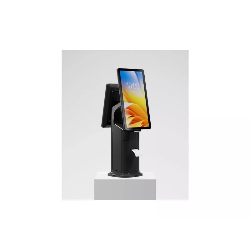Zebra KC50 - Kiosks - 1 5430 / 2.1 GHz - RAM 6 GB - Flash 64 GB - 1GbE, Bluetooth, Wi-Fi 6, Bluetooth 5.3 - WLAN: 802.11 a/b/g/n/ac/ax/d/h/i/k/r/v/w/mc, Bluetooth 5.3, NFC - Monitors: LCD 55.9 cm (22 inch)