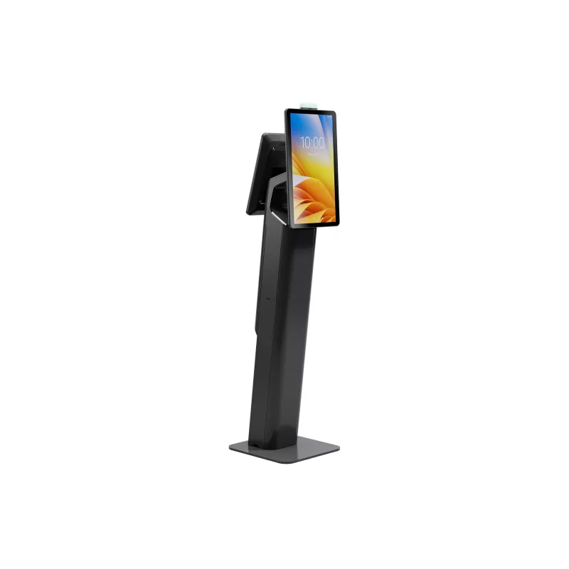 Zebra KC50 - Kiosks - 1 5430 / 2.1 GHz - RAM 6 GB - Flash 64 GB - 1GbE, Bluetooth, Wi-Fi 6, Bluetooth 5.3 - WLAN: 802.11 a/b/g/n/ac/ax/d/h/i/k/r/v/w/mc, Bluetooth 5.3, NFC - Monitors: LCD 55.9 cm (22 inch)