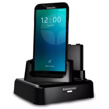 Datalogic Single Slot Dock uzlādes/datu Ethernet+USB C ar rezerves bateriju - nepieciešams