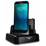 Datalogic Single Slot Dock uzlādes/datu Ethernet+USB C ar rezerves bateriju - nepieciešams