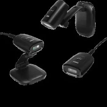 Zebra DS5502-SR Melns ar Multi-Mount USB komplektu DS5502-SR40004ZZWW skeneris - svītrkodu skeneris