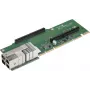 Supermicro AOC-2UR68G4-i4XTS 2U Ultra Riser - tīkla adapteris