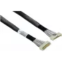 Supermicro - CBL-MCIO-1265M5 - MCIO x8 taisns uz MCIO x8 taisns 65cm kabelis (CBL-MCIO-1265M5)