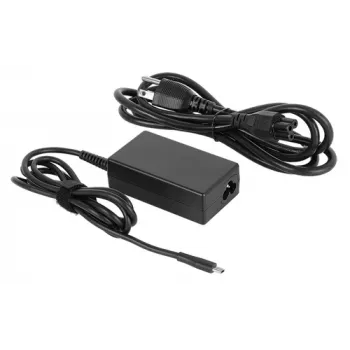 65W USB-C maiņstrāvas adapteris ar strāvas vadu (UK)