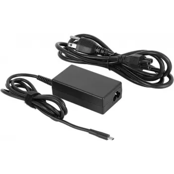 65W USB-C maiņstrāvas adapteris ar strāvas vadu (UK)