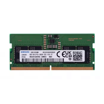 Samsung - DDR5 - Modulis - 8 GB - SO DIMM 262-PIN - 5600 MHz CL40 1.1 V nebuferēts