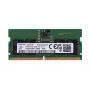 Samsung - DDR5 - Modulis - 8 GB - SO DIMM 262-PIN - 5600 MHz CL40 1.1 V nebuferēts