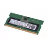 Samsung - DDR5 - Modulis - 8 GB - SO DIMM 262-PIN - 5600 MHz CL40 1.1 V nebuferēts