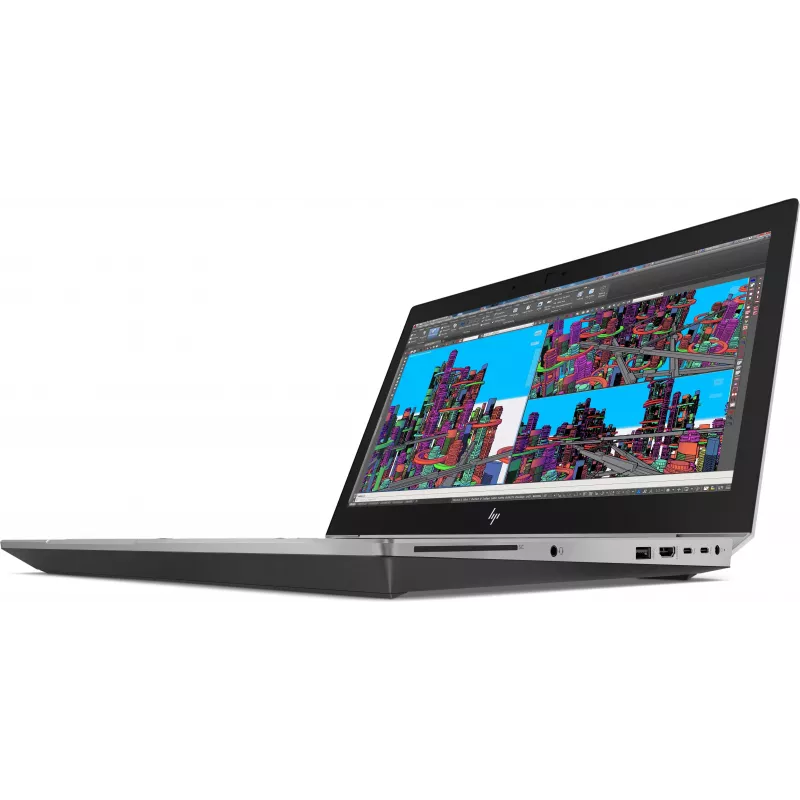 Piezīmjdators HP ZBook 15 G5 / i7 / RAM 32 GB / SSD disks / 15,6 inch FHD