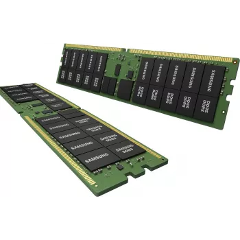Samsung - DDR5 - Modulis - 64 GB - DIMM 288-PIN - 5600 MHz / CL46 4Gx4 ECC reg. DR