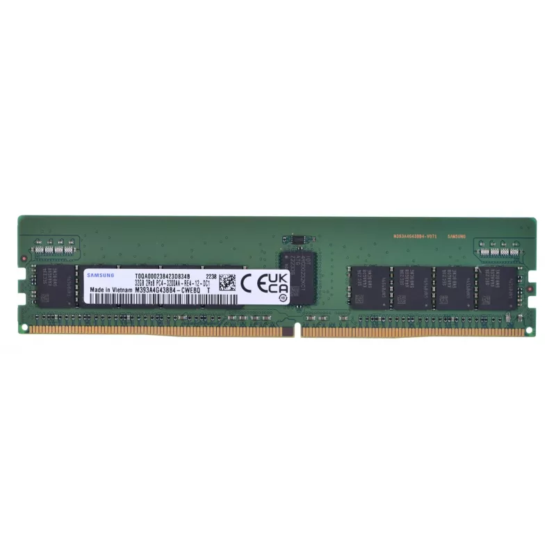 Samsung M393A4G43BB4-CWE - 32 GB - 1 x 32 GB - DDR4 - 3200 MHz - 288 kontaktu DIMM