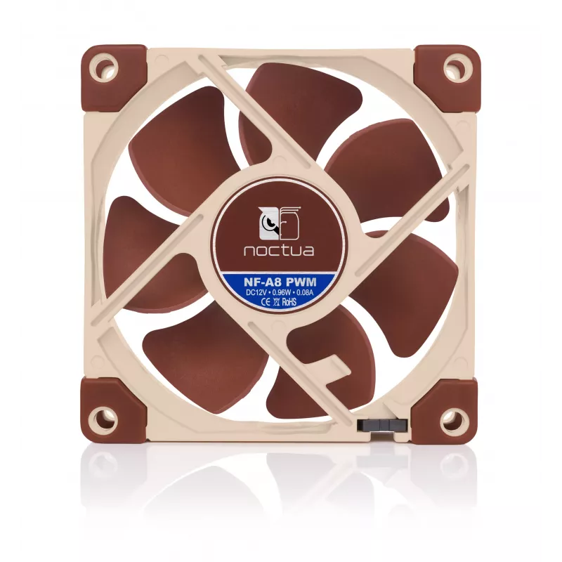 Noctua NF-A8 PWM - korpusa ventilators - 80 mm