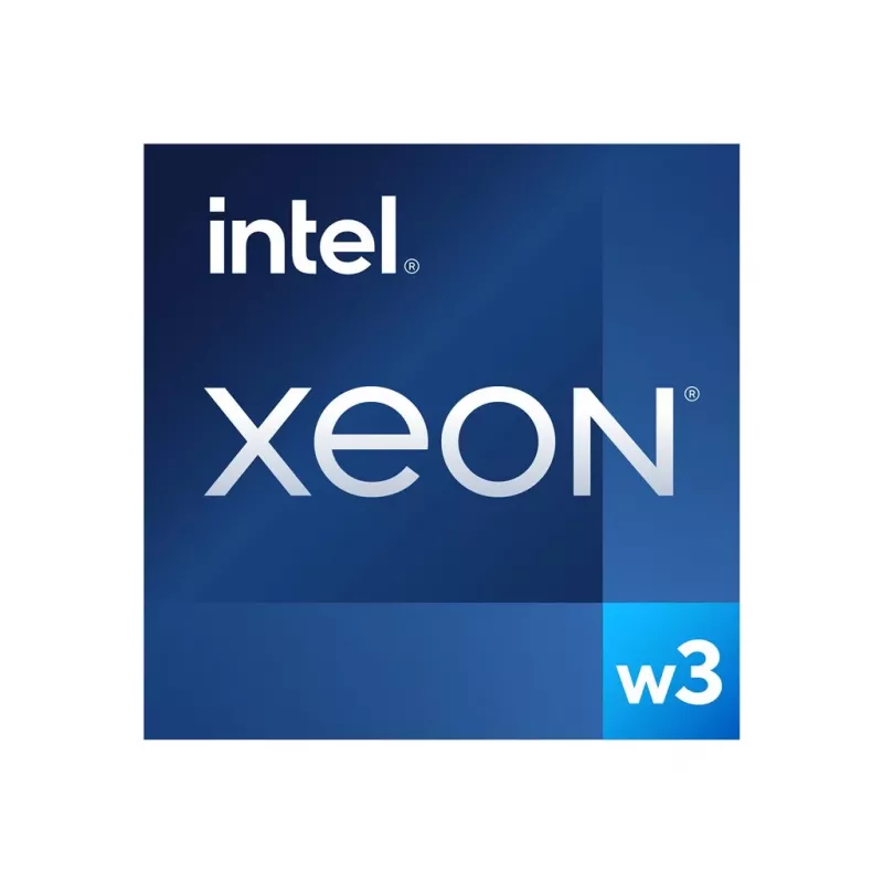 Intel Xeon W3-2535 - 3,5 GHz - 10 kodoli - 20 pavedieni