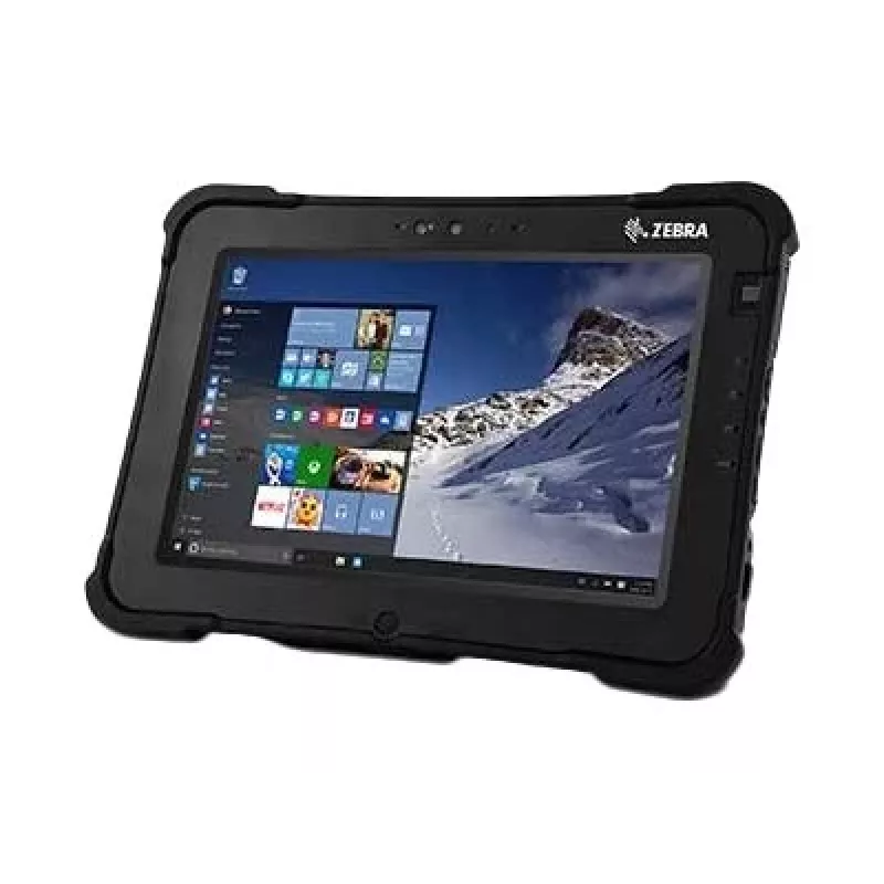 Zebra XSLATE L10 - Izturīgs - Planšetdators - Intel Pentium N4200 / 1.1 GHz - Win 10 Pro 64-Bit - HD Graphics 505 - 8 GB RAM - 256 GB SSD - 25,7 cm (10,1 inch)