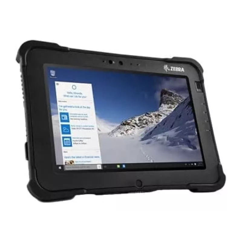 Zebra XSLATE L10 - Izturīgs - Planšetdators - Intel Pentium N4200 / 1.1 GHz - Win 10 Pro 64-Bit - HD Graphics 505 - 8 GB RAM - 256 GB SSD - 25,7 cm (10,1 inch)