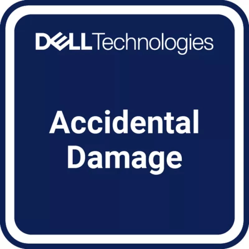 Dell 3 gadu aizsardzība pret nejaušiem bojājumiem - segums negadījumu radītiem bojājumiem
