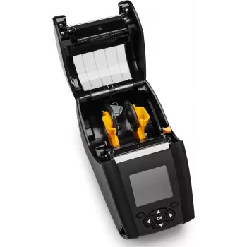 Zebra DT Printer ZQ610 Plus 2 collu/48 mm angļu/latīņu fonti Wi-Fi 6 Dual Radio 802.11AX - etiķešu/label printeris
