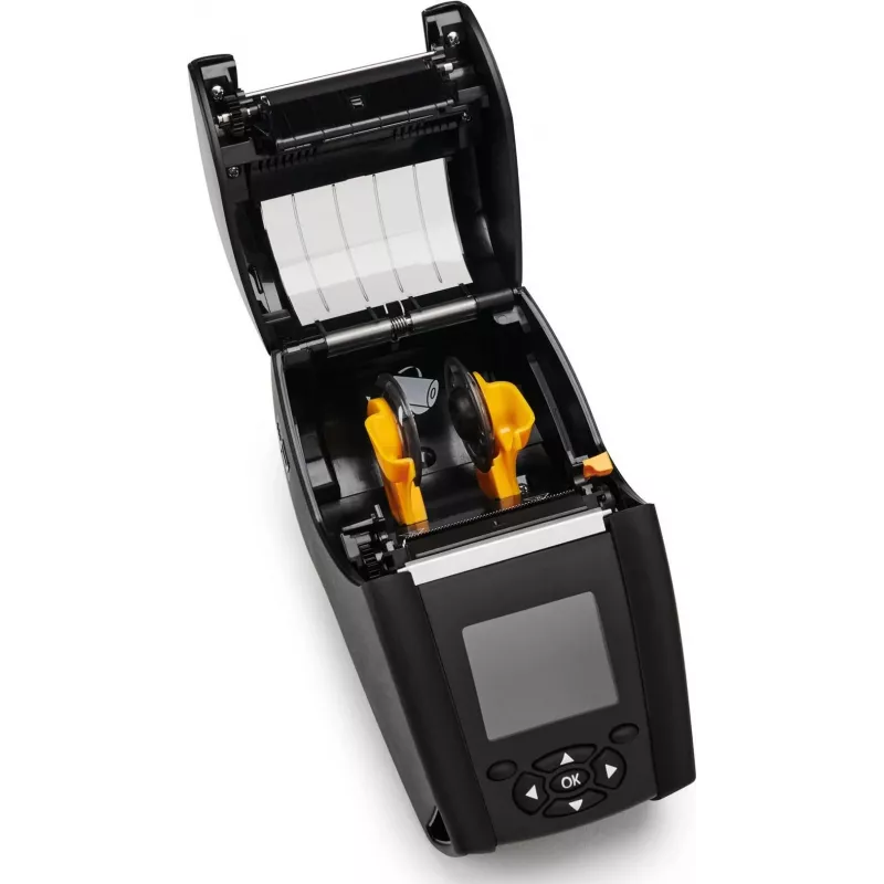 Zebra DT Printer ZQ610 Plus 2 collu/48 mm angļu/latīņu fonti Wi-Fi 6 Dual Radio 802.11AX - etiķešu/label printeris