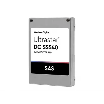 WD Ultrastar DC SS530 - SSD - 3,84 TB - iekšējais - 2,5 SFF (6,4 cm SFF)