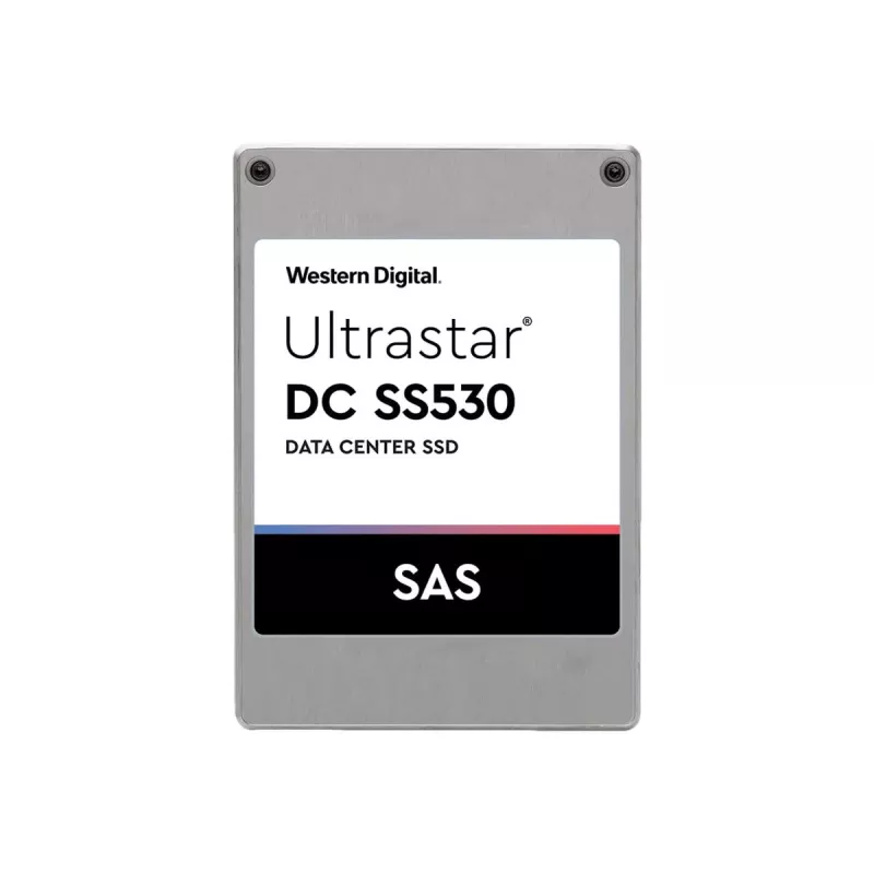 WD Ultrastar DC SS530 - SSD - 3,84 TB - iekšējais - 2,5 SFF (6,4 cm SFF)