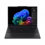 Lenovo ThinkPad T14s Gen 6 Snapdragon® X Elite X1E-78-100 512GB SSD 32GB 14 (1920x1200) SKĀRIENJUTĪGAIS EKRĀNS WIN11 Pro MELNS Backlit tastatūra FP lasītājs 1YW