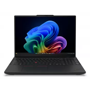 Lenovo ThinkPad T16 Gen 5 Core™ Ultra 7 355 512GB SSD 16GB 16 (1920x1200) WIN11 Pro MELNS Backlit tastatūra FP lasītājs. 1 YW