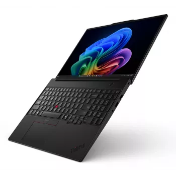 Lenovo ThinkPad T16 Gen 5 Core™ Ultra 7 355 512GB SSD 16GB 16 (1920x1200) WIN11 Pro MELNS Backlit tastatūra FP lasītājs. 1 YW