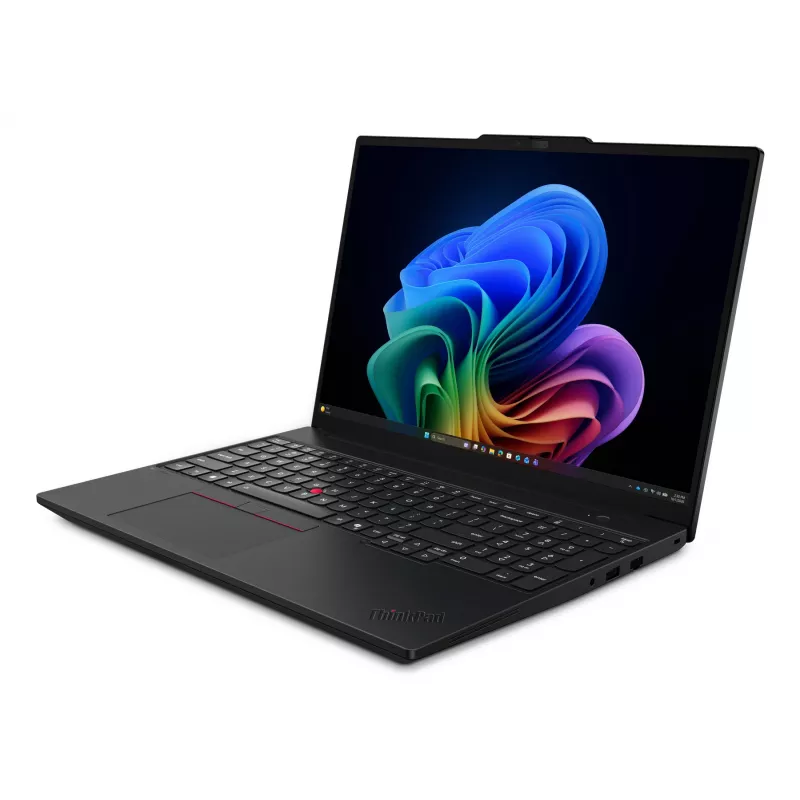 Lenovo ThinkPad T16 Gen 5 Core™ Ultra 7 355 512GB SSD 16GB 16 (1920x1200) WIN11 Pro MELNS Backlit tastatūra FP lasītājs. 1 YW