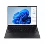 Lenovo ThinkPad T14s Gen 5 Core™ Ultra 5 135U 512GB SSD 32GB 14 (1920x1200) SKĀRIENJŪTĪGS EKRĀNS WIN11 Pro ECLIPSE BLACK Backlit Keyboard FP Reader 1YW